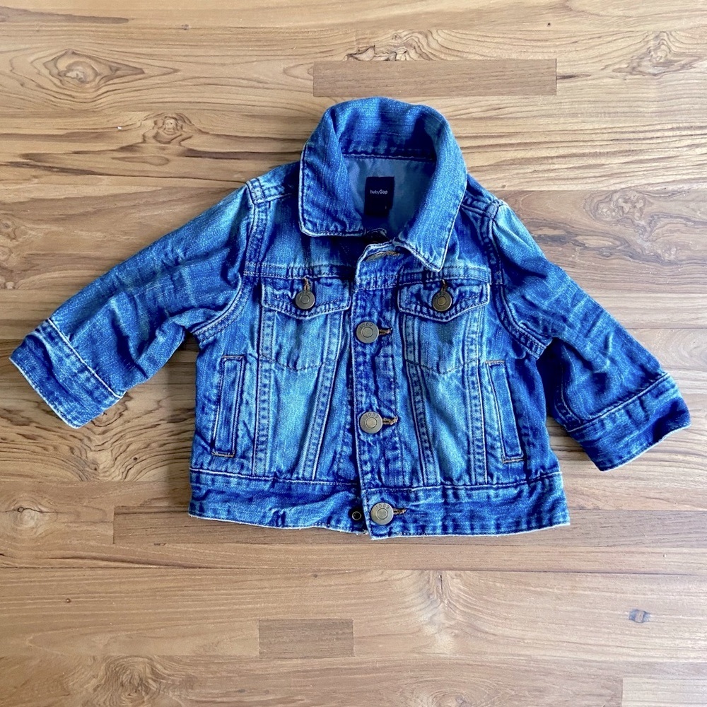Baby Gap My First Denim Jacket